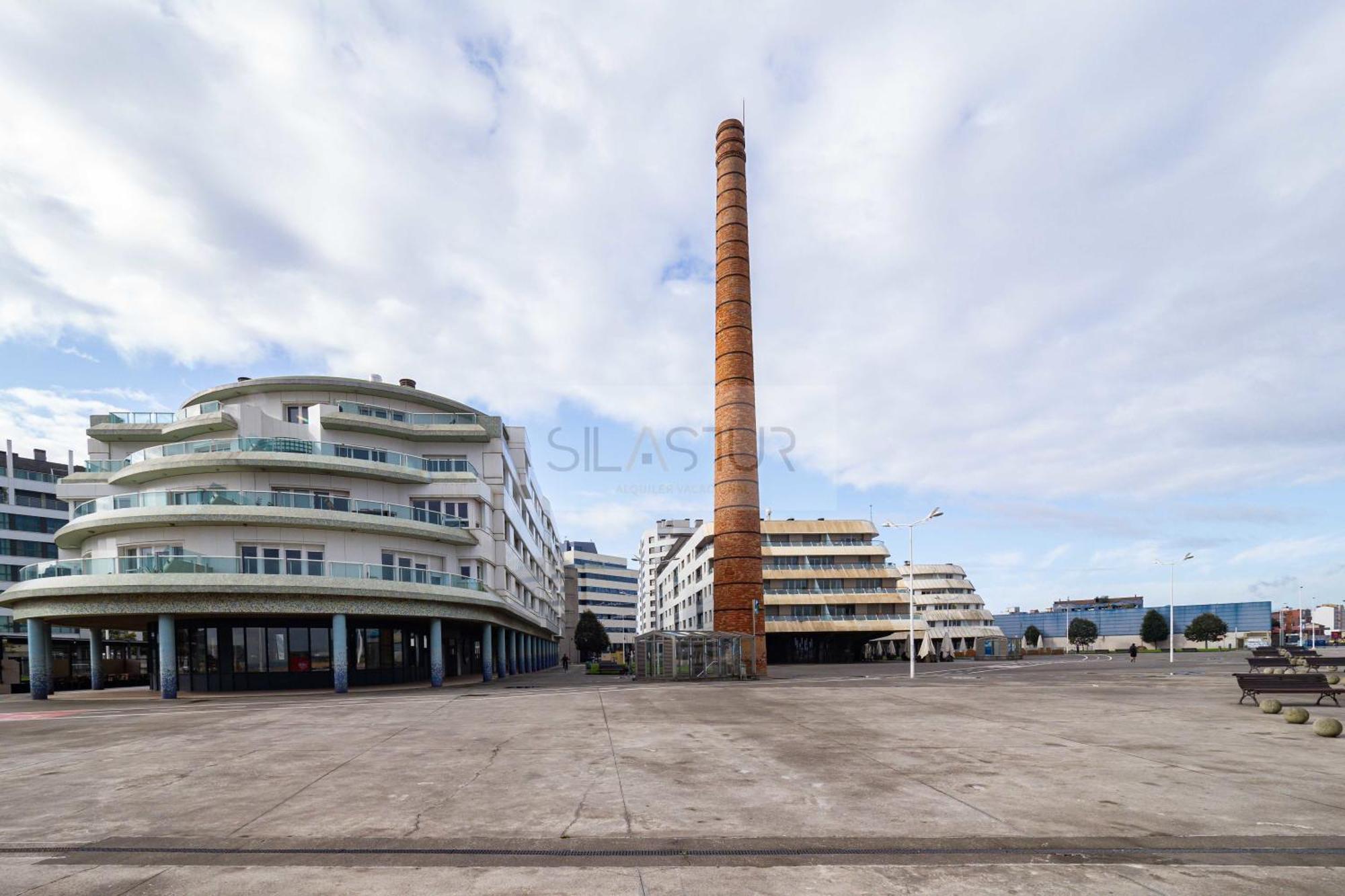 A Pie De Playa B By Silastur Gijón Kültér fotó
