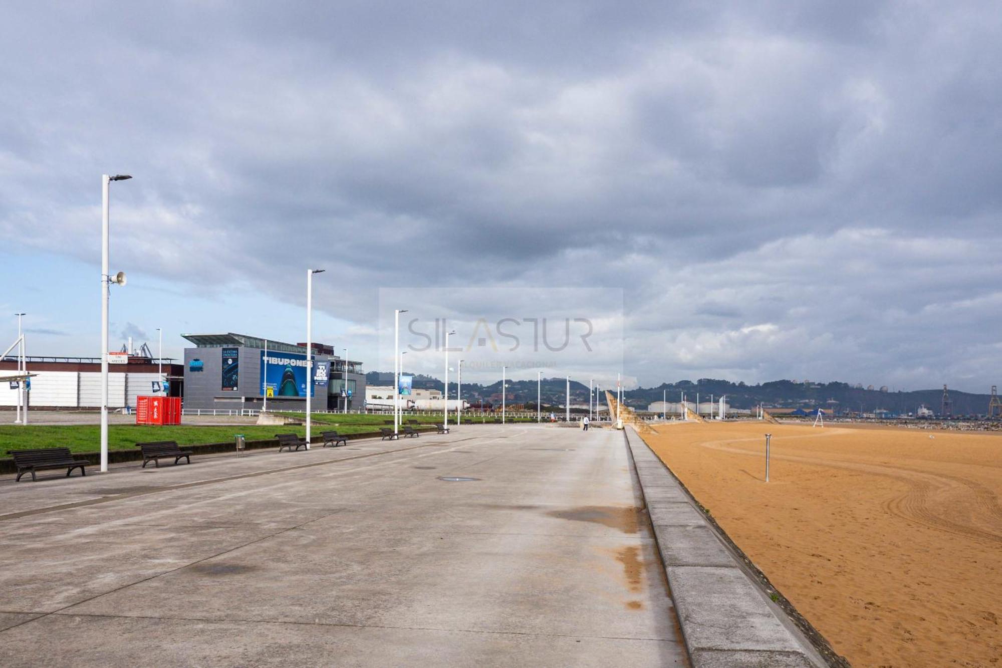 A Pie De Playa B By Silastur Gijón Kültér fotó
